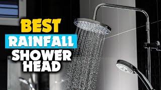 Top 5 Best Rainfall Shower Heads in 2024 [EASY INSTALL]