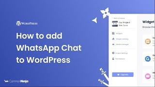 How to add a Whatsapp Chat to WordPress