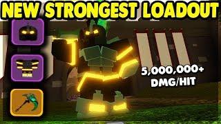 THE *BEST* POSSIBLE WARRIOR LOADOUT IN KINGS CASTLE | Roblox: Dungeon Quest