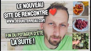 Le nouveau SITE DE RENCONTRE + Récolte POTAGER ! #potager #rencontre #récolte