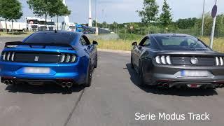 Mustang GT 5.0 Facelift EU Vergleich Serie zu H-Pipe