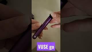 vuse go unboxing (grape ice)