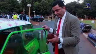 Mr Bean look alike Mr Pak Bean live in Harare, Zimbabwe.