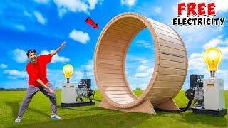 Human Hamster Wheel Generator - 100% Working