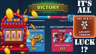 The Insanity War Is One Big Lottery! | Empires and Puzzles Alliance War #343