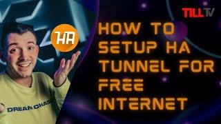 How to setup HA Tunnel without connection failed.#freeinternet#hatunnelplus  @TillTVUGANDA