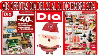 OFERTAS Supermercado DIA | Catálogo DIA 25 DICIEMBRE de 2024 | Folleto DIA 25 DICIEMBRE 2024 | #dia