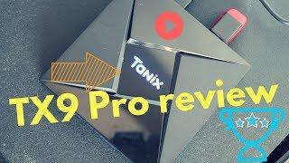 Tanix TX9 Pro review - the best Android TV Box for 2017?!