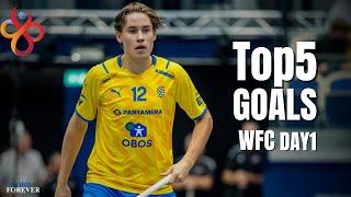 TOP5 Goals of the Floorball WFC DAY1//2024