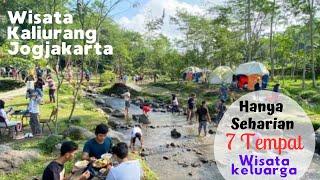 Wisata Kaliurang Jogjakarta.... Hanya sehari kamu bisa menikmati 7 tempat wisata keluarga