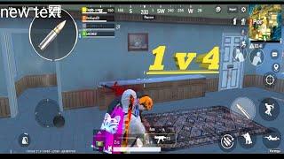 Solo vs squad | 1 vs 4 | Rajesh gaming | #Short