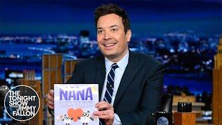 Jimmy's Book Hits No. 1 on the New York Times' Best Sellers List | The Tonight Show