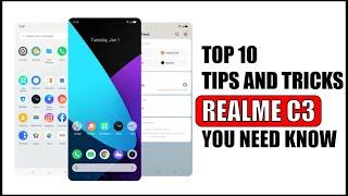 Top 10 Tips and Tricks Realme C3 you need know