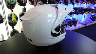 Arai Tour-X 5 Diamond White Motorcycle Helmet