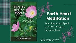 Plant Spirit Healing Earth Heart Meditation