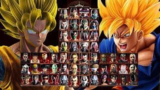 Mortal Kombat 9 - SUPER SAIYAJIN MOD - Expert Arcade Ladder - Gameplay @ (1080p) - 60ᶠᵖˢ 