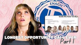 I crashed an Enagic Opportunity Call (Part 1) | ANTI-MLM