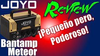 Joyo Bantamp Meteor Review/Reseña | ¡Pequeño pero PODEROSO!