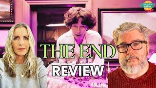 THE END Movie Review | Tilda Swinton | Michael Shannon | George MacKay | Moses Ingram