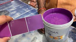 Combination colour mixing for combination wall | single dark combination shade | apex ultima