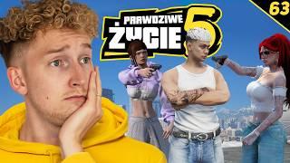 GTA V PRAWDZIWE ŻYCIE #63 ZDRADZIŁY GO!  [S5]