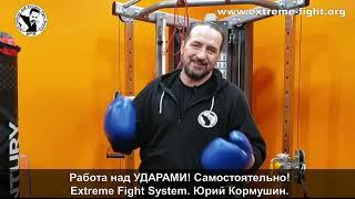 КАК работать над УДАРАМИ! Самостоятельно! Extreme Fight System! Юрий Кормушин