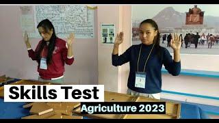 EPS Korean Academy Skill Test Agriculture Puzzle in Nepal