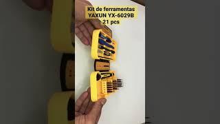 É esse kit de ferramentas da YAXUN