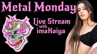 METAL MONDAY!! KVLTMAS GIVEAWAY WEEK 2: CD'S!!! CHILL METAL STREAM! Happy Monday!