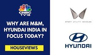 New M&M EV Models High On Performance & Feature-Rich, Says MS; JPMorgan Overweight On Hyundai India