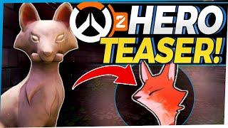 Overwatch 2 Hero Teaser! Kanezaka Fox Hero - Secret Hints in the New Map!