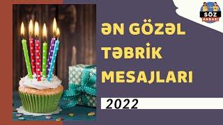 Təbrik mesajları 2022 | Ad günü təbrikləri