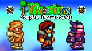 COMPLETE Thorium Thrower Progression Guide (Terraria 1.4)