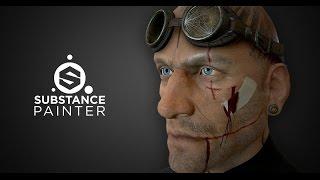 Substance Painter: creative use of particle brushes | Adobe Substance 3D