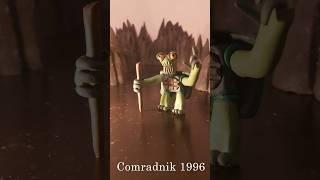 мудрость Угвея из пластилина #claymation #юмор #stopmotion #мудрость #stopmotion #animation