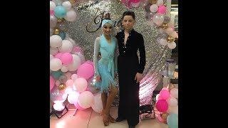 Ukrainian Championship of sport ballroom dancing 2019. RUMBA