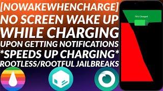 Maximize Charge Speed with NoWakeWhenCharge | Disable Screen Wakeup with Notifications When Charging