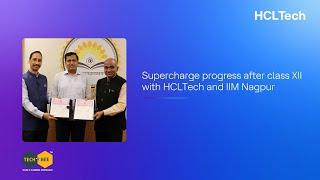 Early career with HCLTech can also get you an IIM degree. Know more