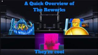 A Quick Overview of The Reworks [The Battle Bricks]