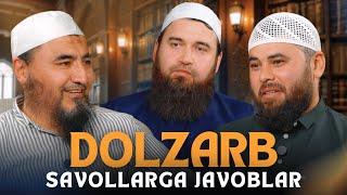 Dolzarb savollarga javoblar | Rashodxon qori & Fazliddin Shahobiddin & Bilol Sohib