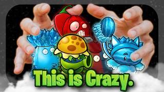 This PVZ Mod is CRAZY! - Plants Vs Zombies Hybrid