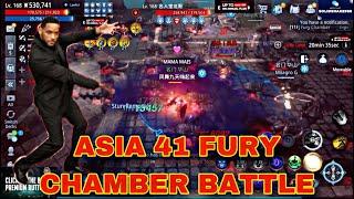 MIR4-HOF BLANK , TZ , BROLONG WARRIOR VS OLD NK AND UNOO G , AMY | ASIA 41 FURY CHAMBER BATTLE