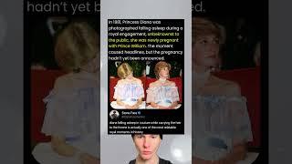 In 1981, Princess Diana was photographed falling asleep during a royal engagement, unbeknownst