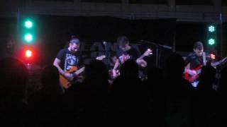 Red Chariot Live @ Polytechnic School, Xanthi, Dec.9, 2016.  Smoke.