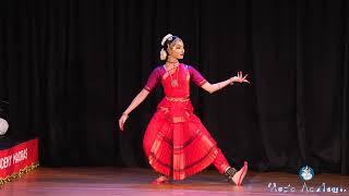 The Music Academy Madras - HCL Concert Series 2023 - Shreema Upadhyaya (Bharatanatyam)