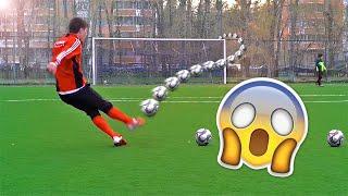 100+ INSANE KNUCKLEBALL GOALS IN FOOTBALL