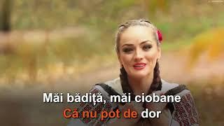 Luciana Spînu: "Măi bădiță, măi ciobane". 