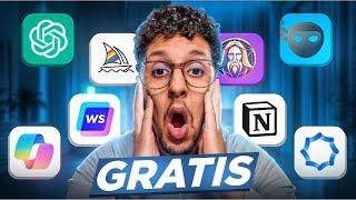 ¡Nueva IA 100% Gratis (ilimitada)! NO Pagues Más por Inteligencia Artificial 