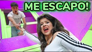 ​ ¡¡ME ESCAPO DE CASA!!  ​ ¡¡me QUITO el ARRESTO domiciliario!! *mi peor día*