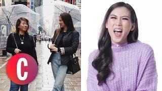 Alex Gonzaga *Hilariously* Imitates Mommy Pinty